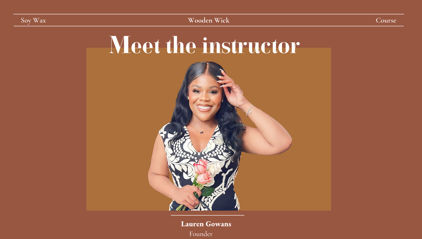 Virtual Candle Making Course